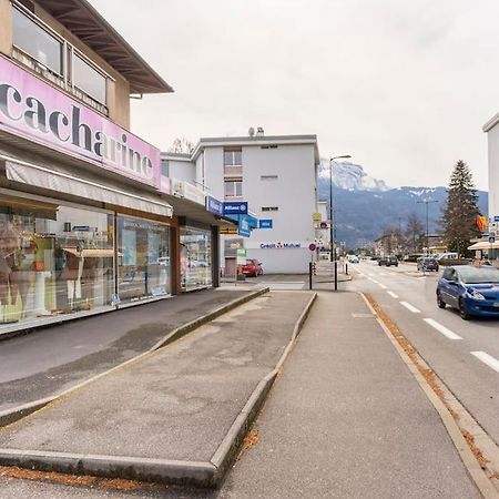 Studio Cosy Proche Du Centre + Parking Gratuit Cluses Eksteriør billede