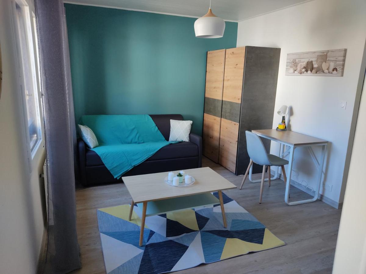 Studio Cosy Proche Du Centre + Parking Gratuit Cluses Eksteriør billede