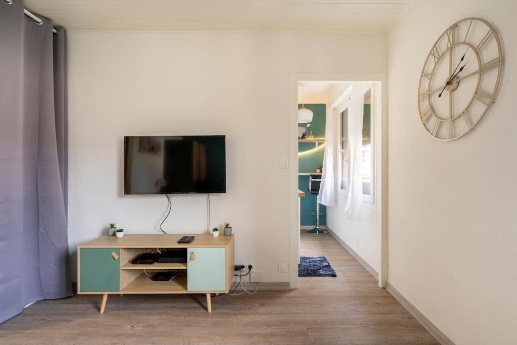 Studio Cosy Proche Du Centre + Parking Gratuit Cluses Eksteriør billede